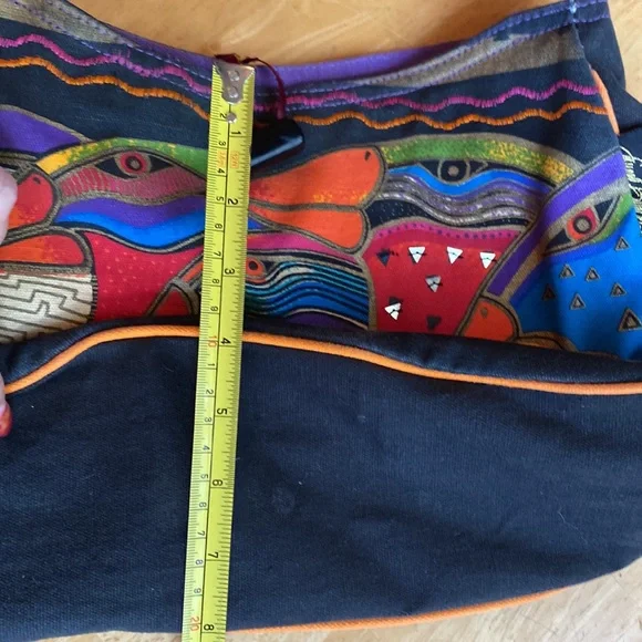 Laurel Burch canvas shoulder bag - Picture 11 of 17